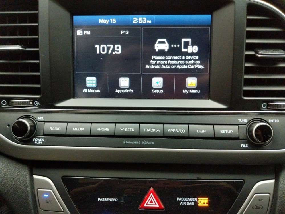 2018 Hyundai Elantra - Stereo Package