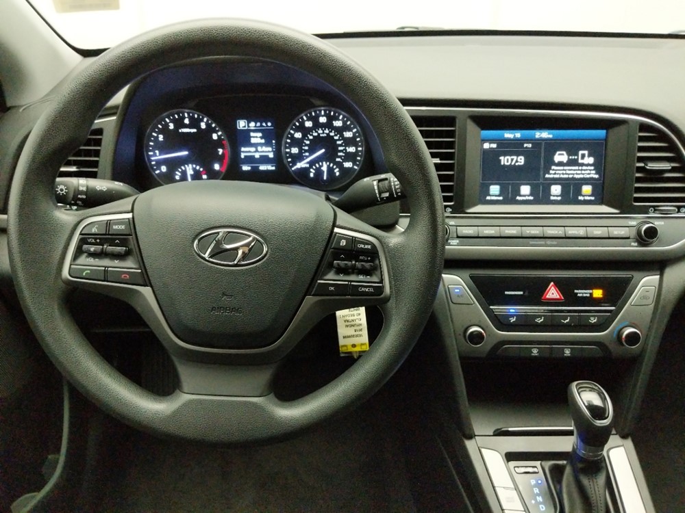 2018 Hyundai Elantra - Driver Dash