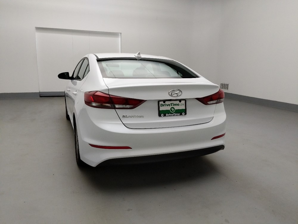 2018 Hyundai Elantra - Driver Rear Trunk