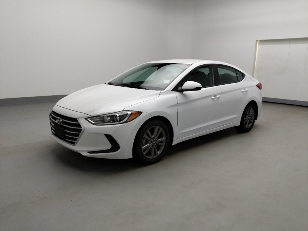 2018 Hyundai Elantra - Driver Front Bumper