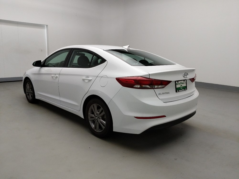 2018 Hyundai Elantra - Driver Rear Bumper