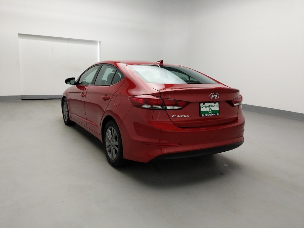 2018 Hyundai Elantra - Driver Rear Bumper