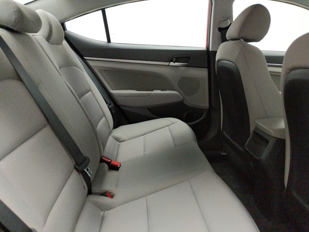 2018 Hyundai Elantra - Passenger Rear Seat