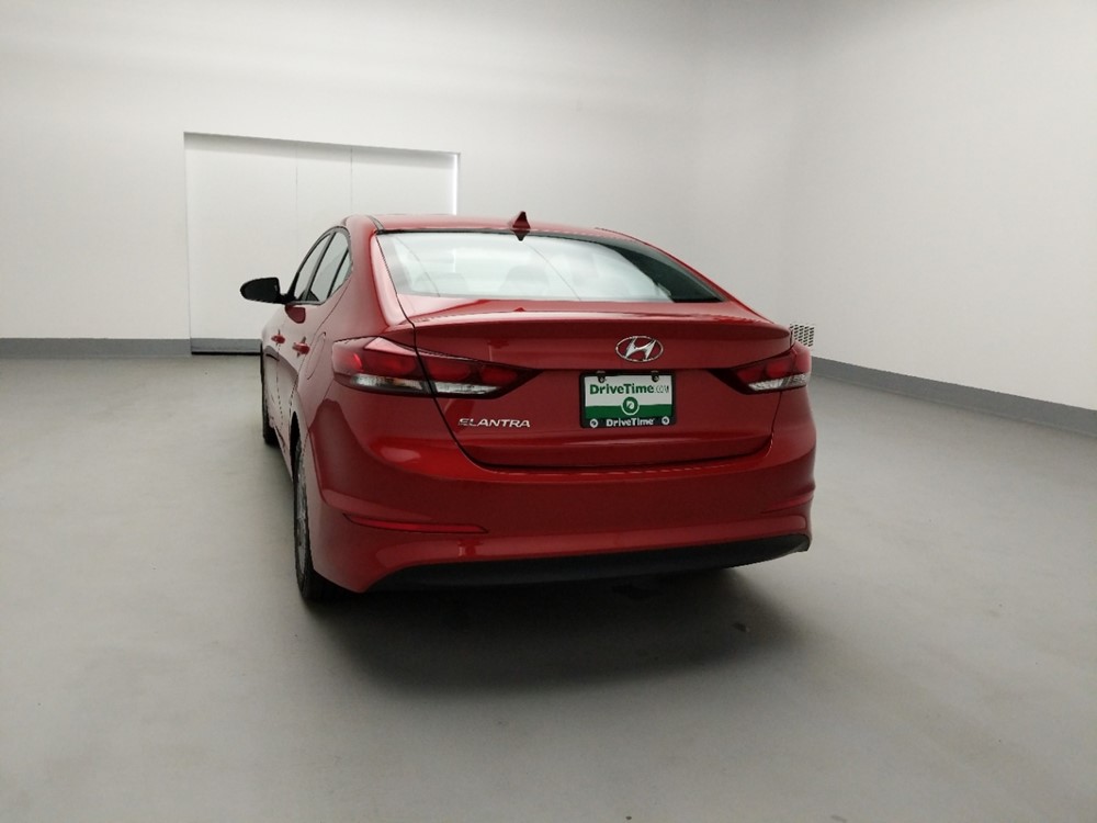 2018 Hyundai Elantra - Driver Rear Trunk