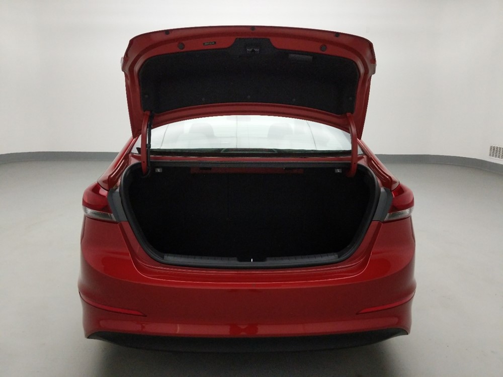 2018 Hyundai Elantra - Trunk