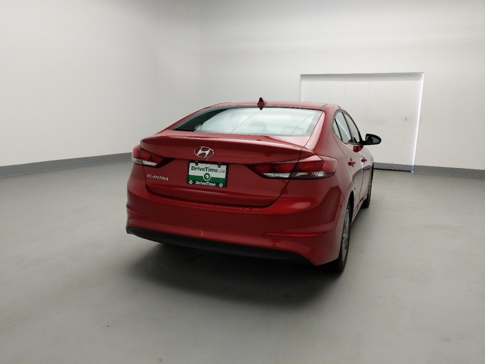 2018 Hyundai Elantra - Passenger Rear Trunk