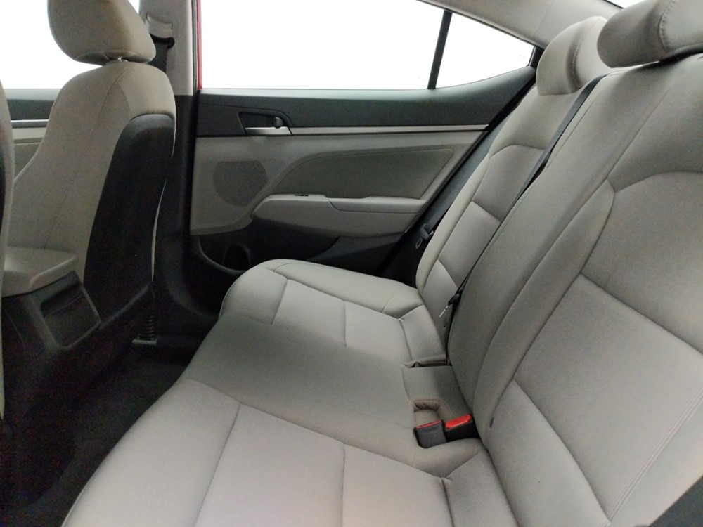 2018 Hyundai Elantra - Driver Rear Seat