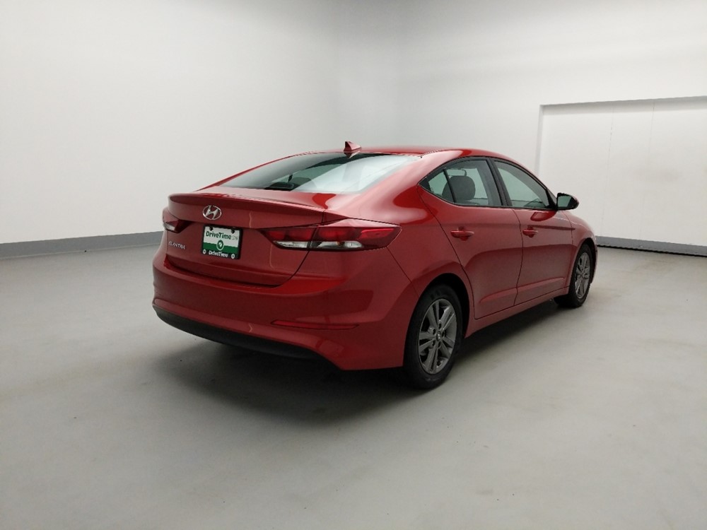 2018 Hyundai Elantra - Passenger Rear Bumper