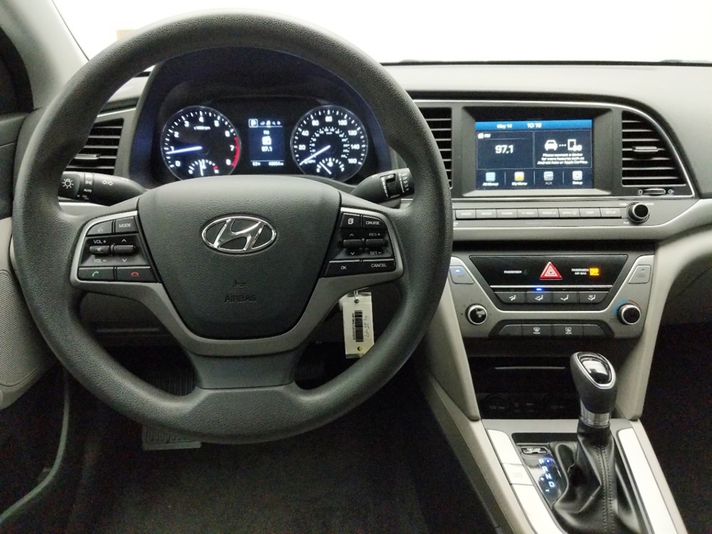 2018 Hyundai Elantra - Driver Dash