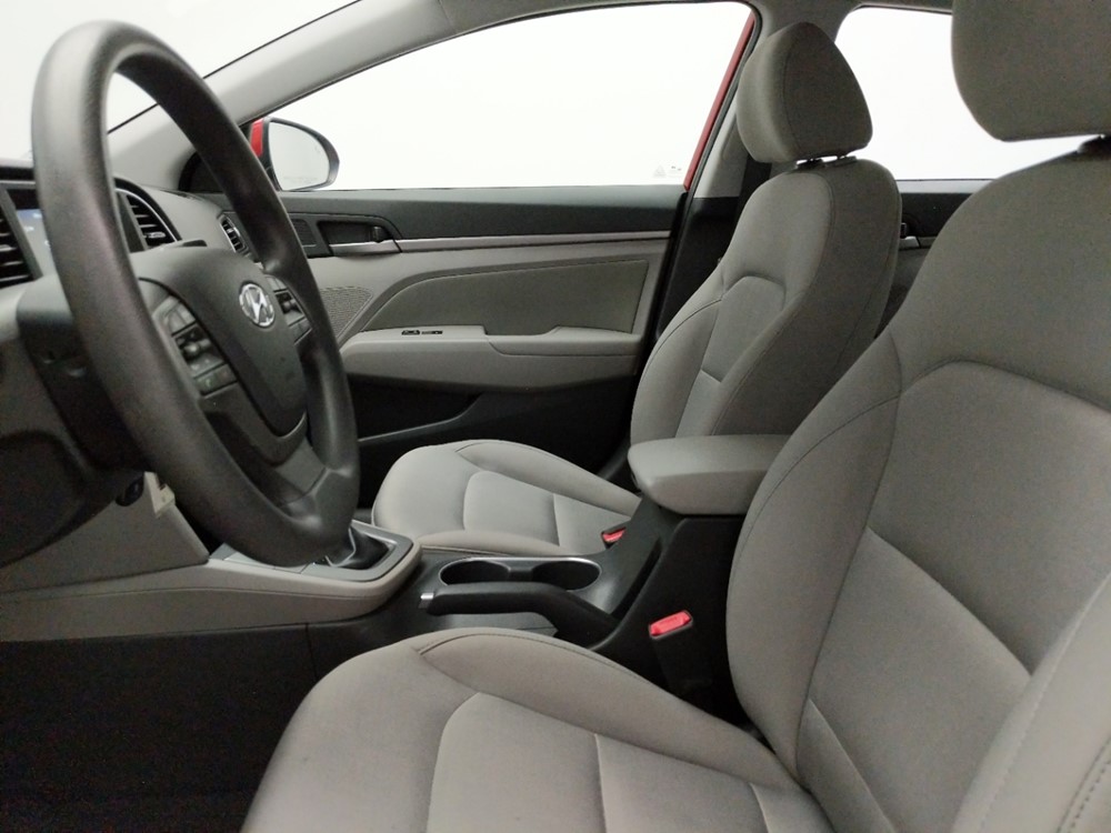 2018 Hyundai Elantra - Driver Front Seat