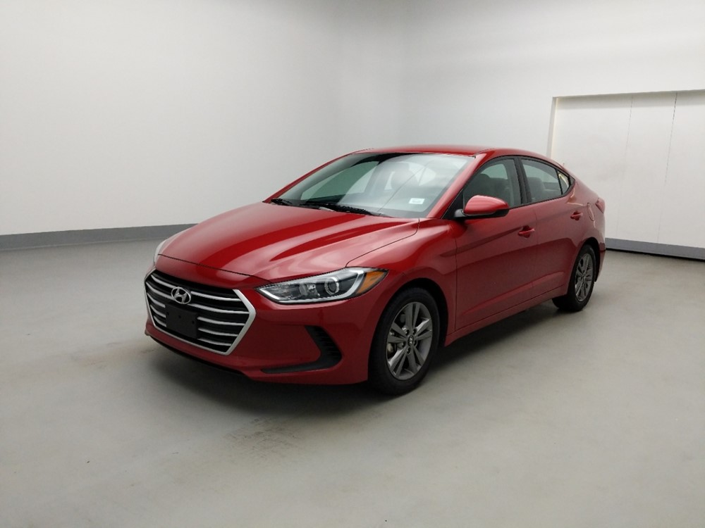 2018 Hyundai Elantra - Driver Front Bumper