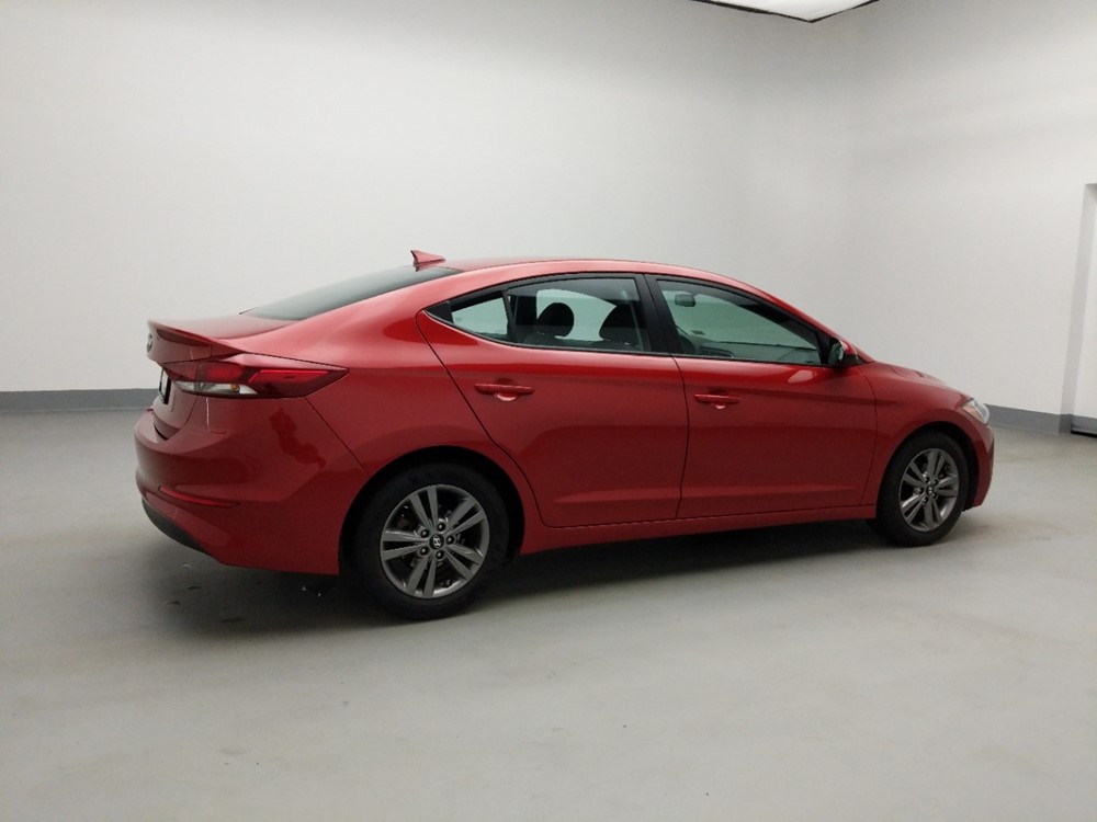 2018 Hyundai Elantra - Passenger Rear Side