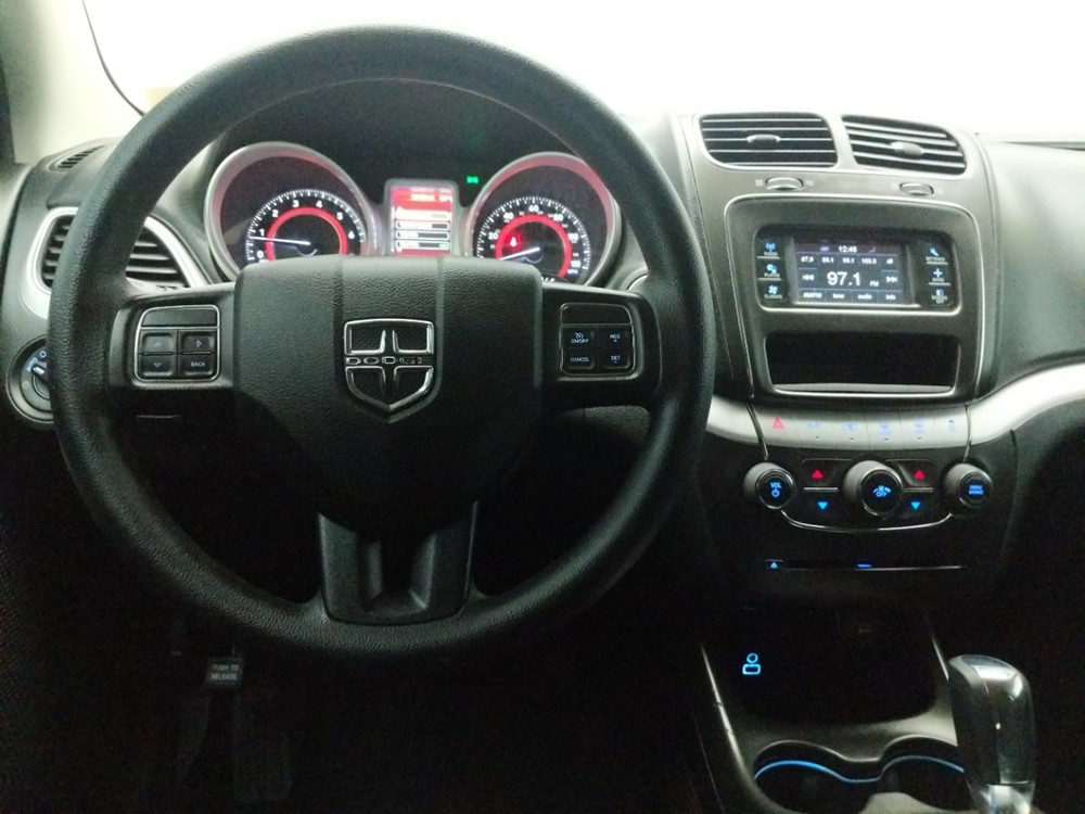 2017 Dodge Journey - Driver Dash