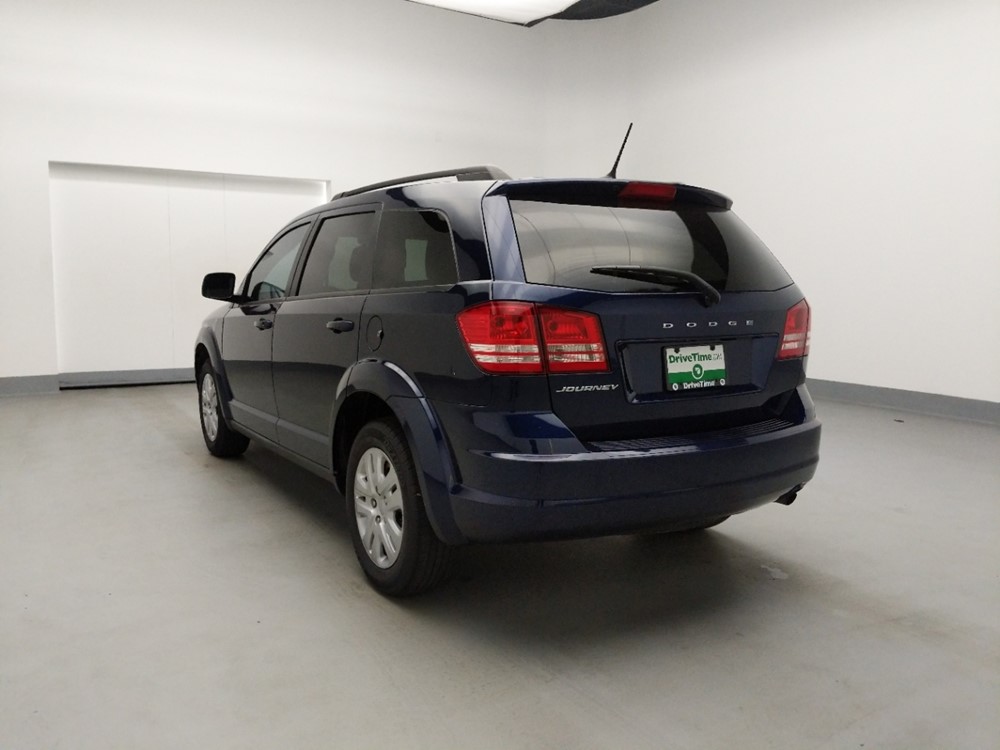 2017 Dodge Journey - Driver Rear Bumper