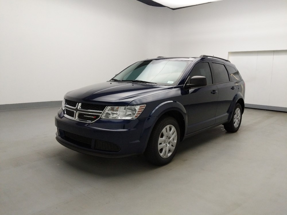 2017 Dodge Journey - Driver Front Bumper