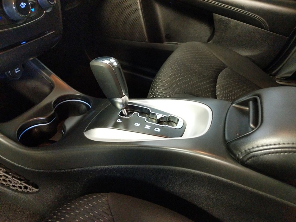 2017 Dodge Journey - Center Console/Cup Holders