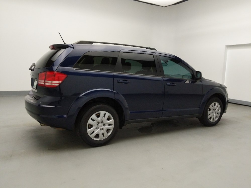 2017 Dodge Journey - Passenger Rear Side