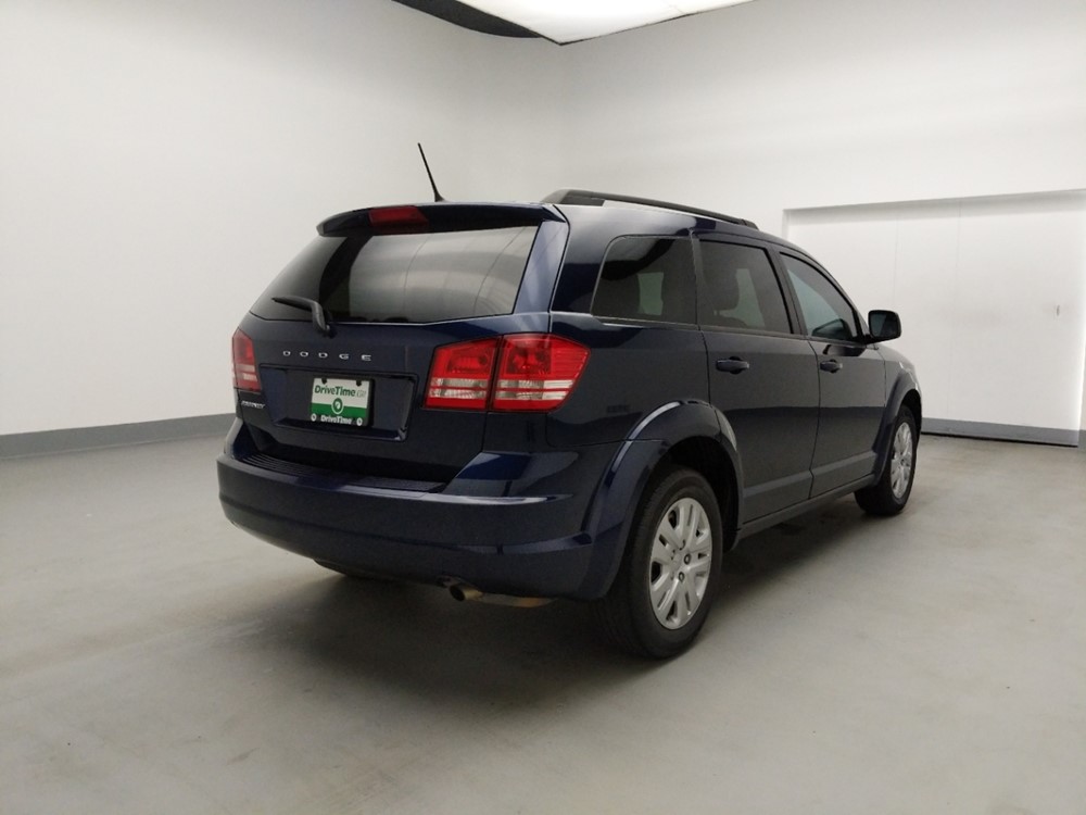 2017 Dodge Journey - Passenger Rear Bumper