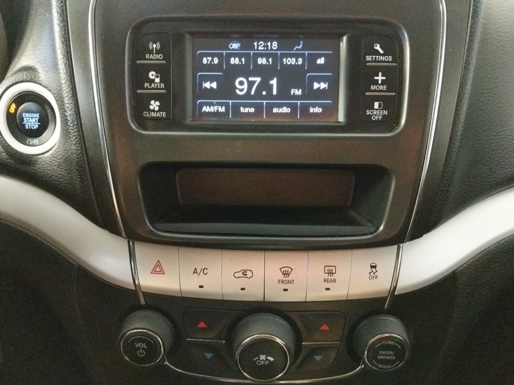 2017 Dodge Journey - Stereo Package
