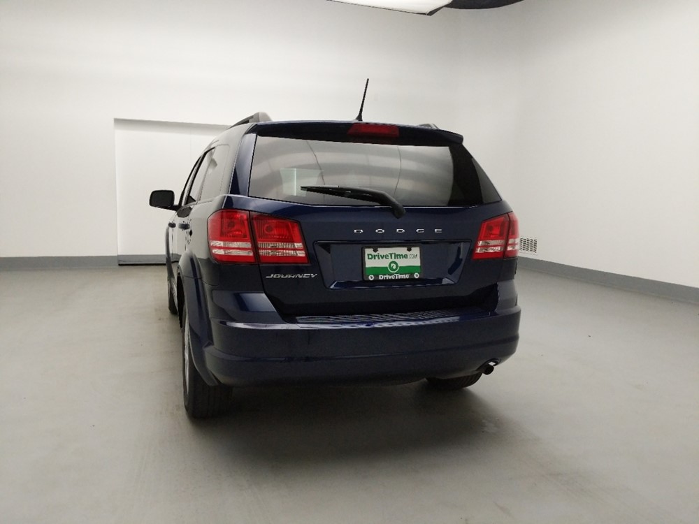 2017 Dodge Journey - Driver Rear Trunk