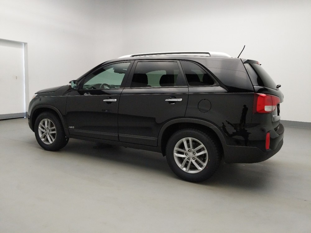 2014 Kia Sorento - Driver Rear Side