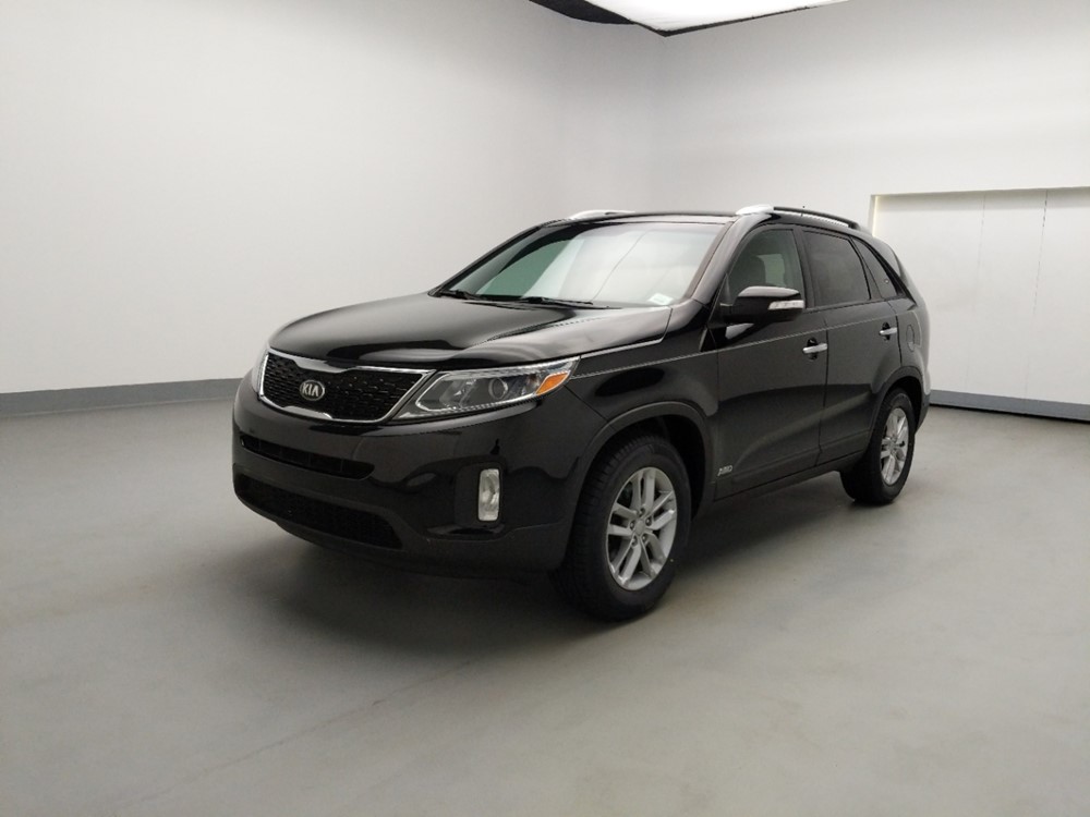 2014 Kia Sorento - Driver Front Bumper