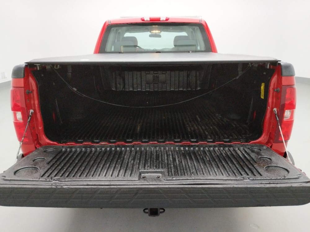 2013 Chevrolet Silverado 1500 - Trunk