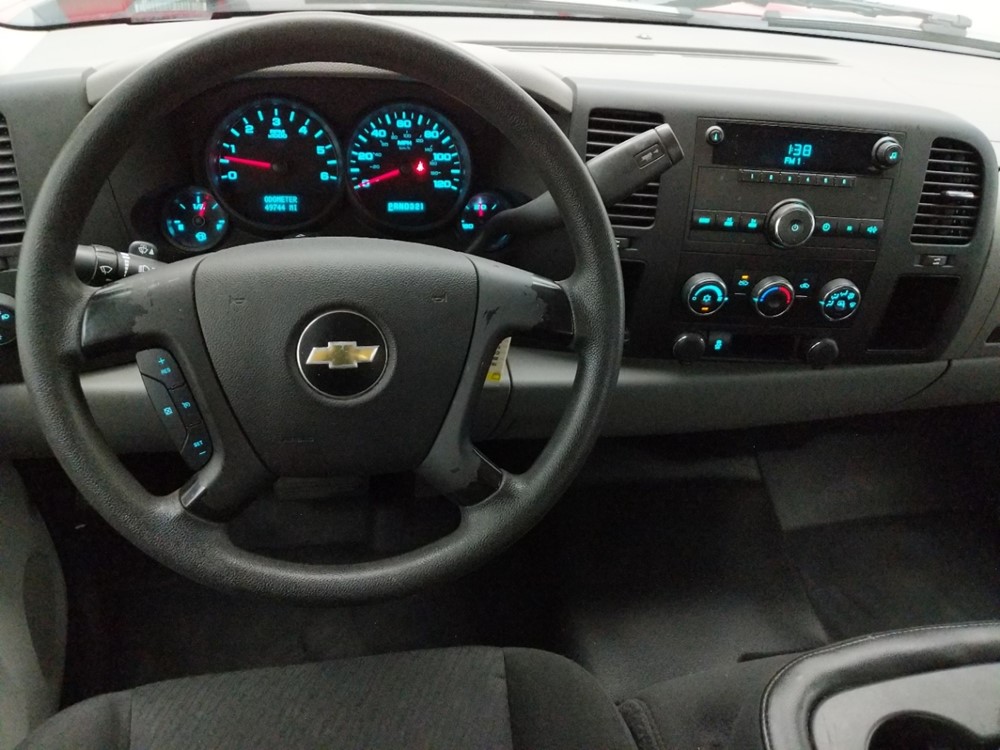 2013 Chevrolet Silverado 1500 - Driver Dash