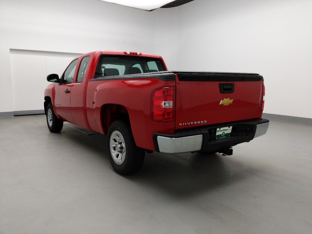 2013 Chevrolet Silverado 1500 - Driver Rear Bumper