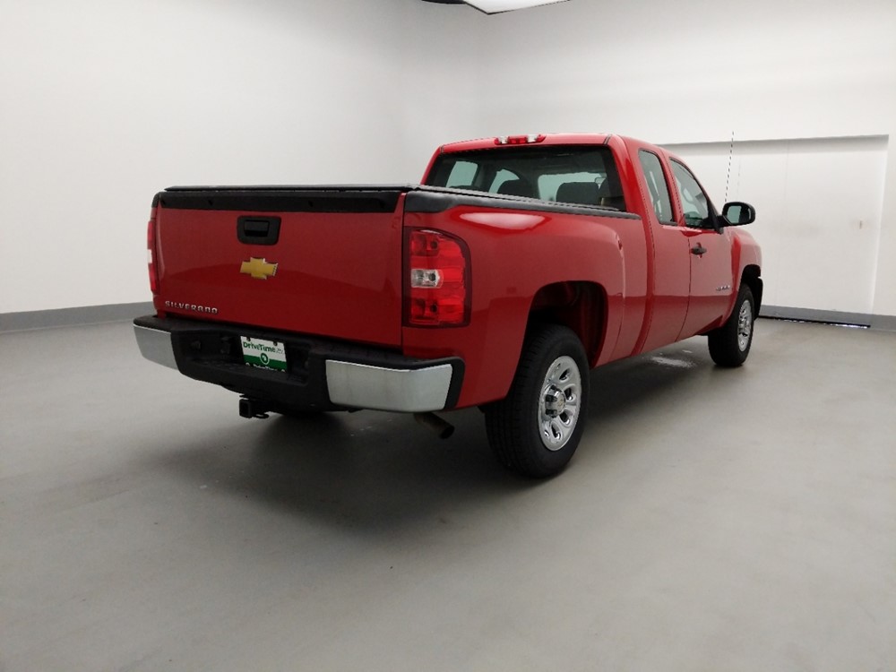 2013 Chevrolet Silverado 1500 - Passenger Rear Bumper