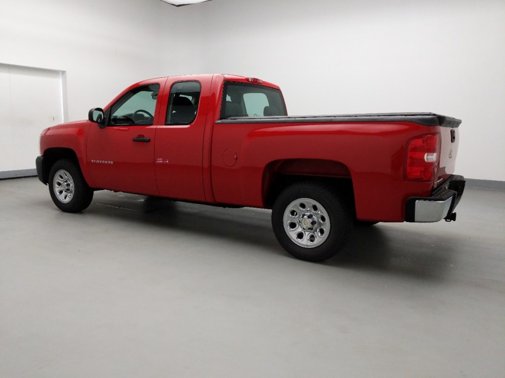 2013 Chevrolet Silverado 1500 - Driver Rear Side