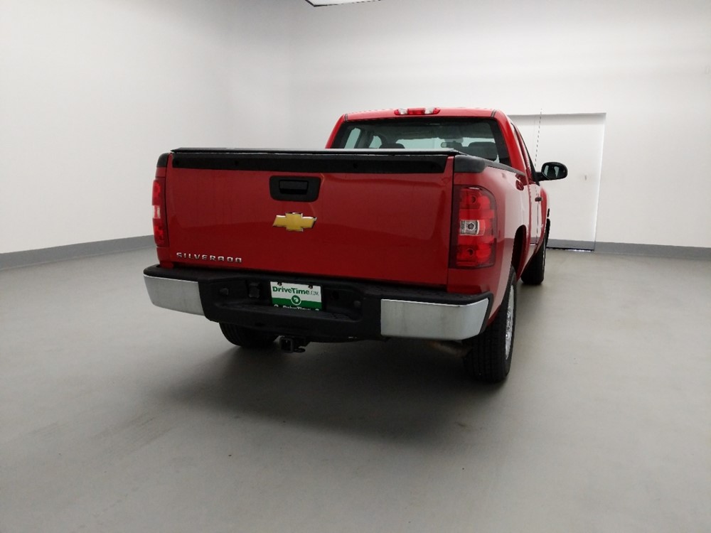 2013 Chevrolet Silverado 1500 - Passenger Rear Trunk