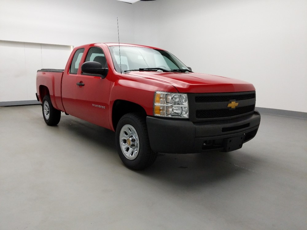 2013 Chevrolet Silverado 1500 - Passenger Front Bumper