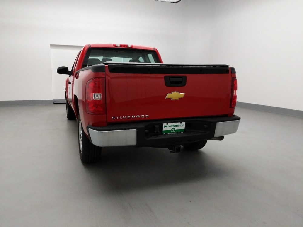 2013 Chevrolet Silverado 1500 - Driver Rear Trunk