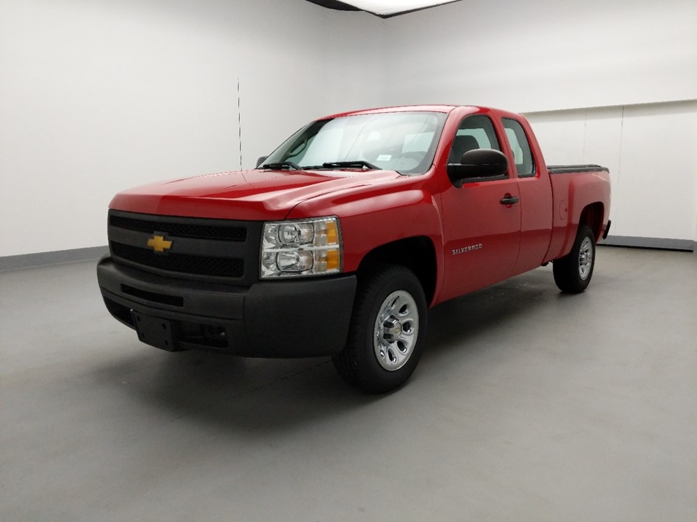 2013 Chevrolet Silverado 1500 - Driver Front Bumper