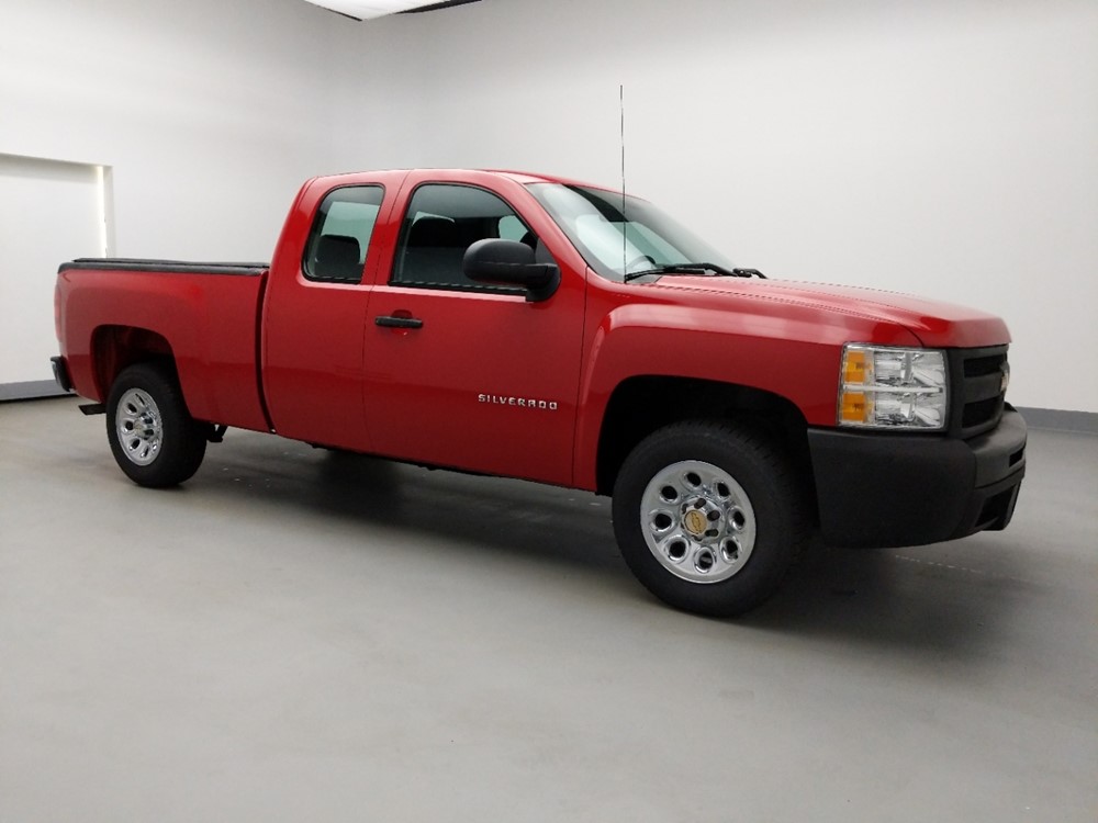 2013 Chevrolet Silverado 1500 - Passenger Front Side
