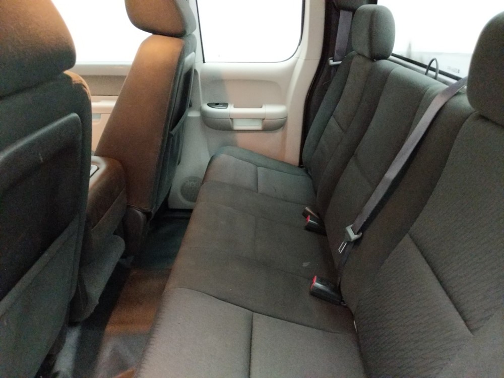 2013 Chevrolet Silverado 1500 - Driver Rear Seat