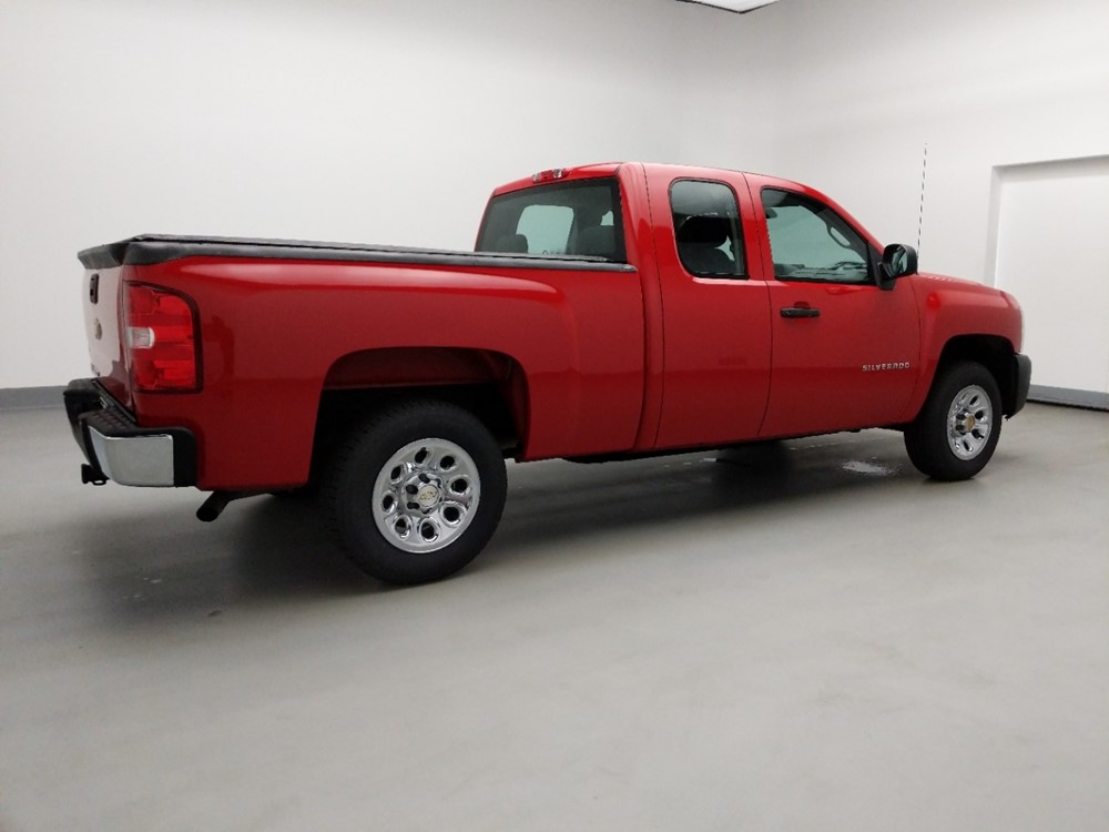 2013 Chevrolet Silverado 1500 - Passenger Rear Side