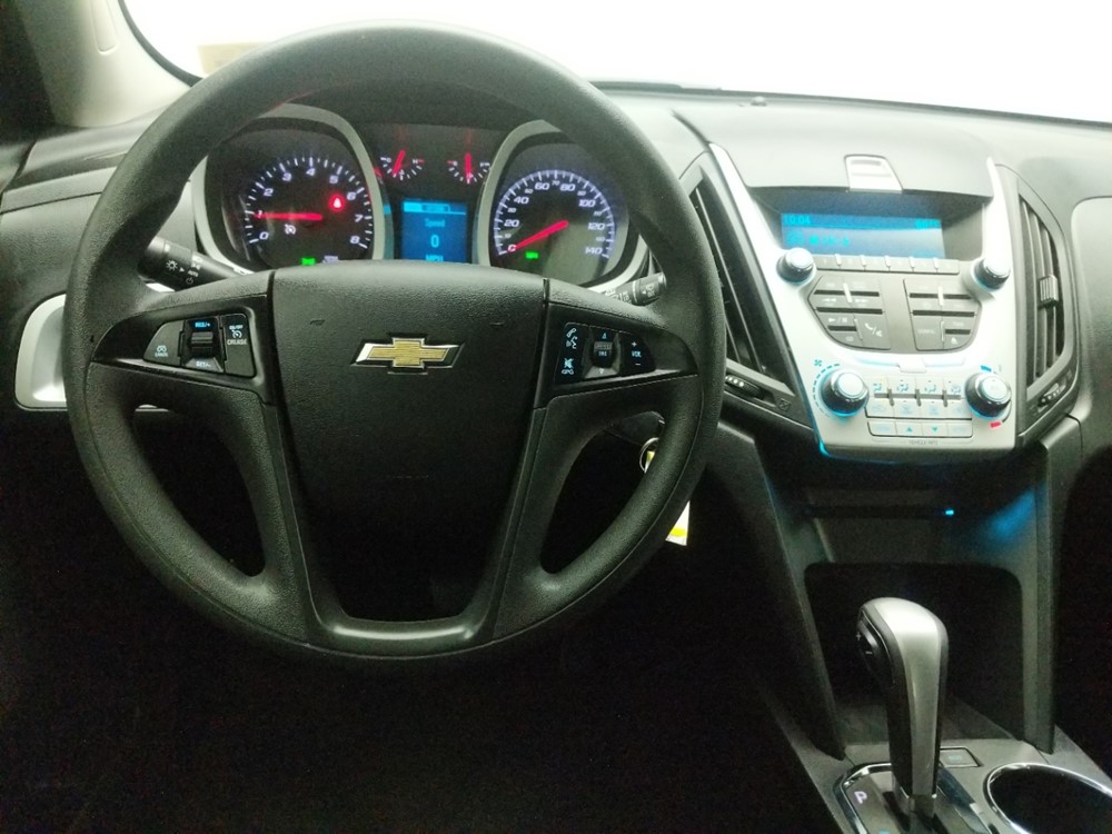 2015 Chevrolet Equinox - Driver Dash