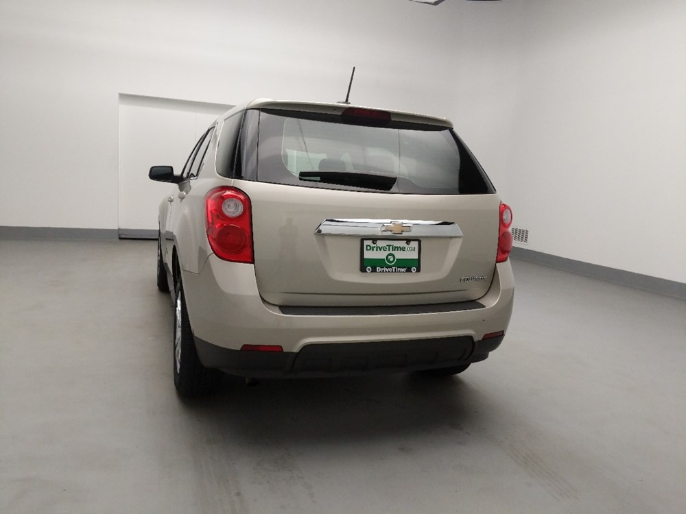 2015 Chevrolet Equinox - Driver Rear Trunk