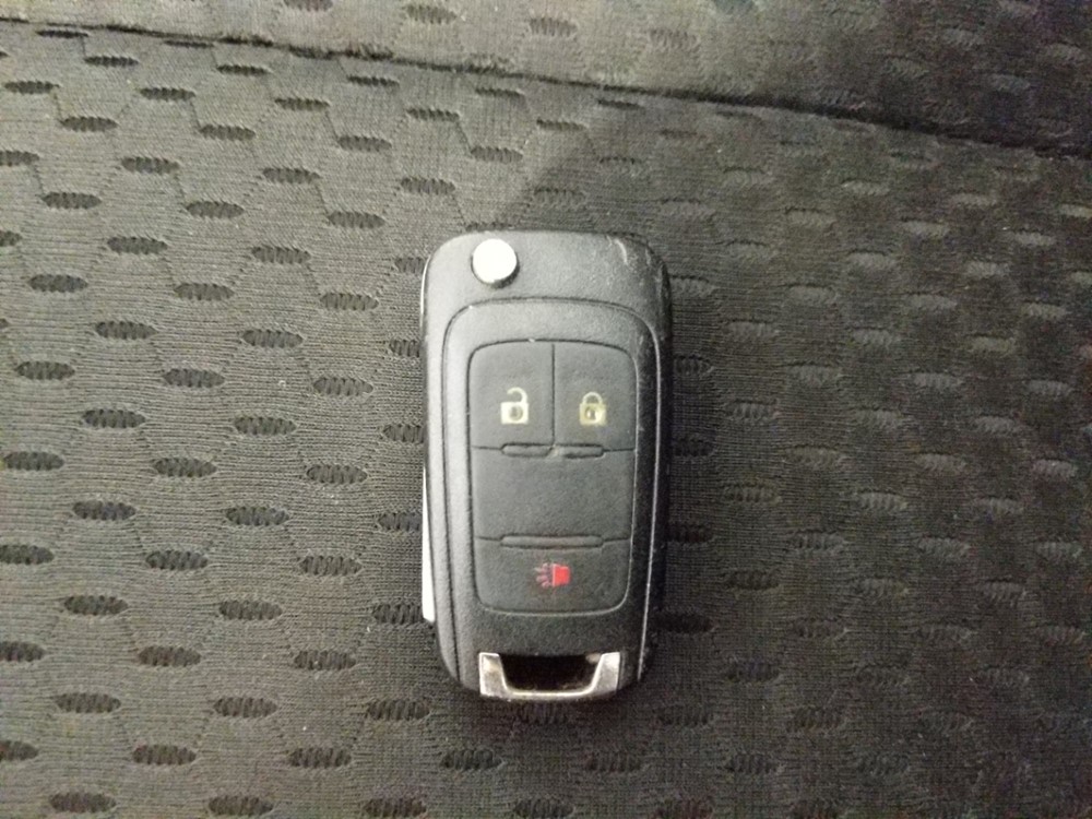 2015 Chevrolet Equinox - Keys