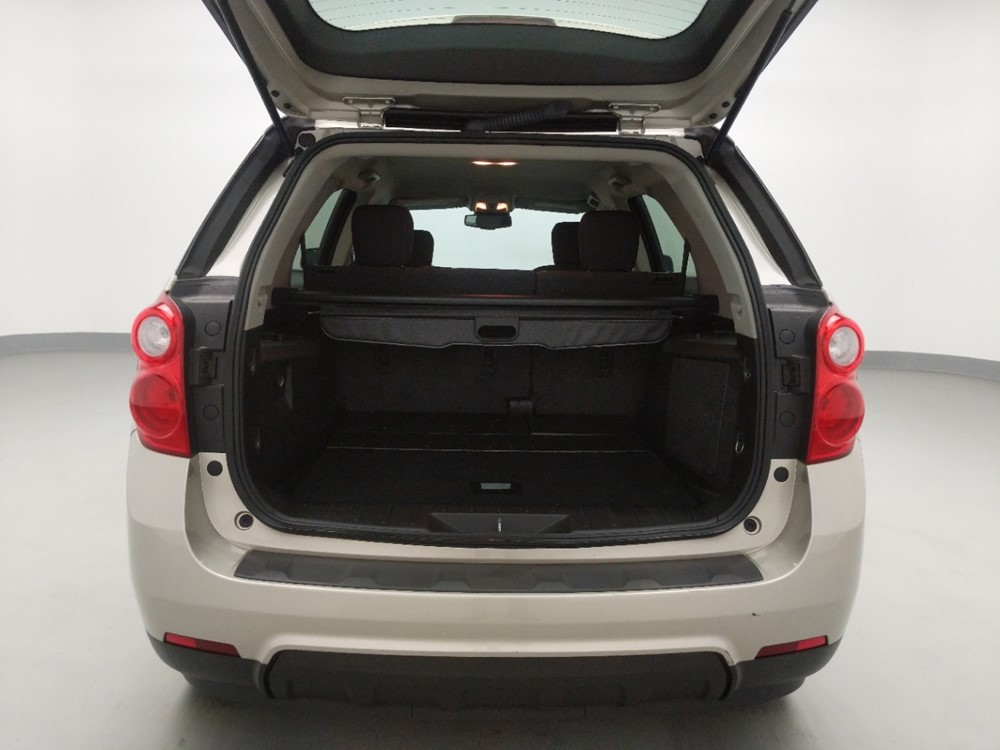 2015 Chevrolet Equinox - Trunk