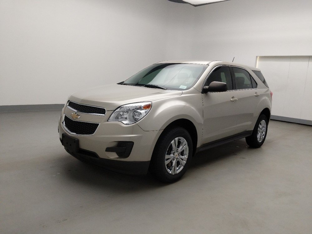 2015 Chevrolet Equinox - Driver Front Bumper