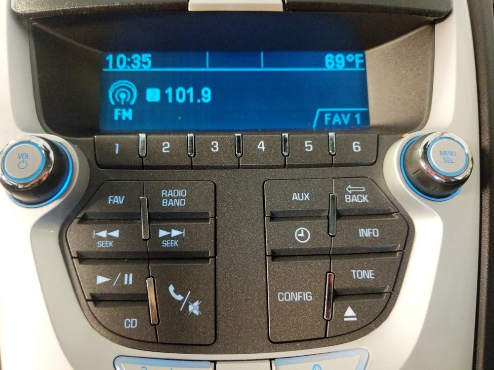 2015 Chevrolet Equinox - Stereo Package