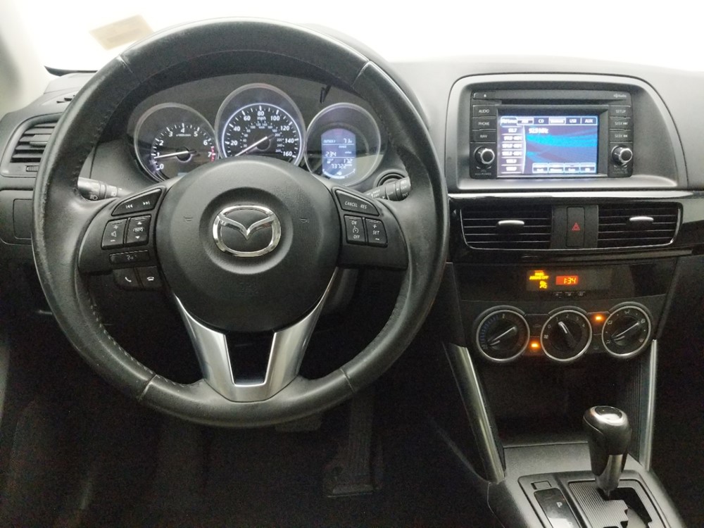 2013 Mazda CX-5 - Driver Dash
