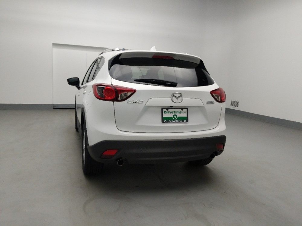 2013 Mazda CX-5 - Driver Rear Trunk