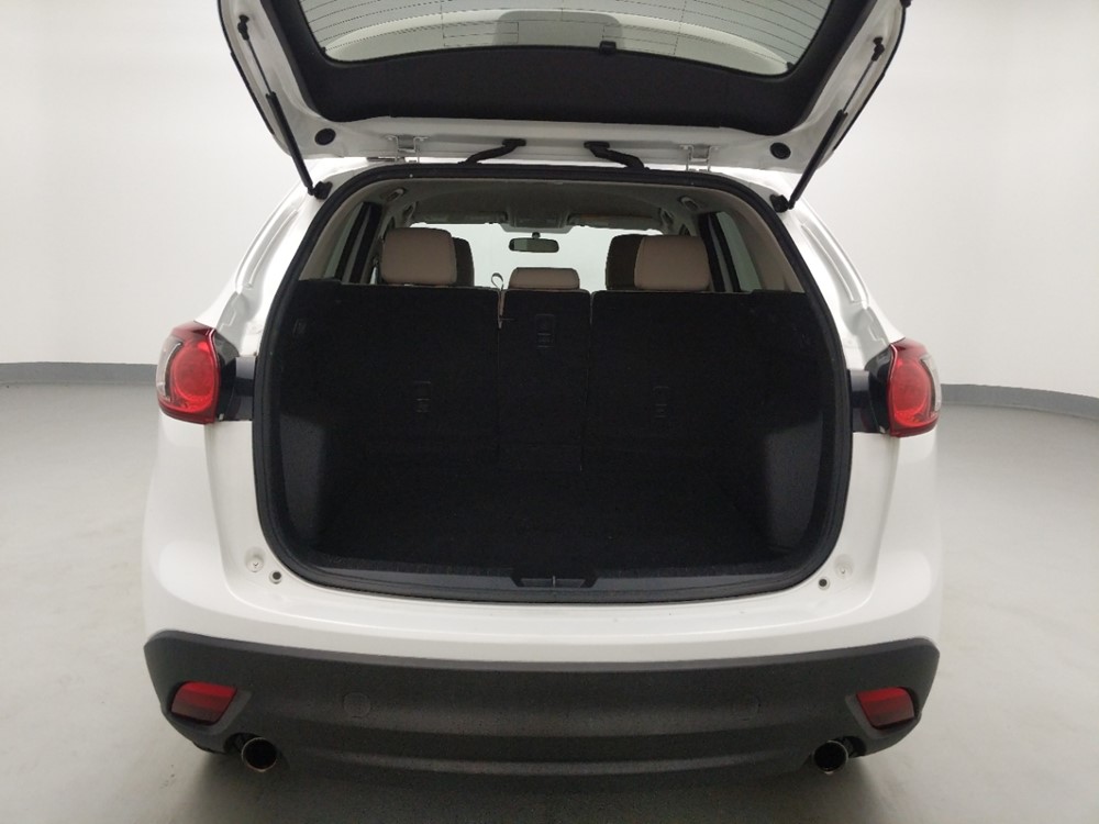 2013 Mazda CX-5 - Trunk