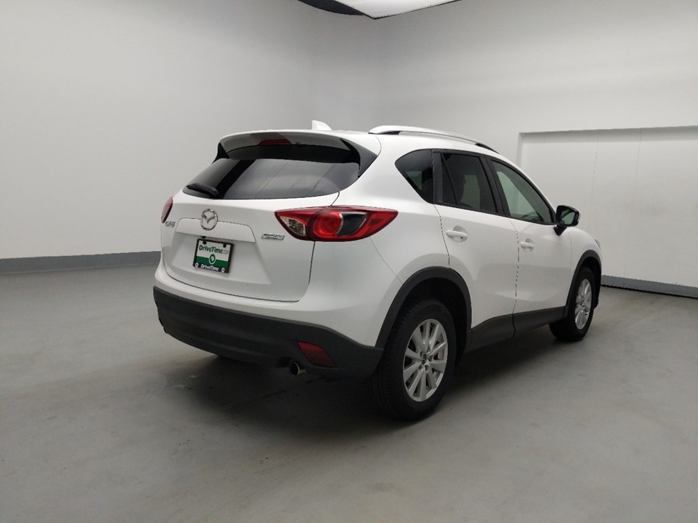 2013 Mazda CX-5 - Passenger Rear Bumper