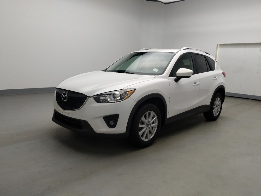 2013 Mazda CX-5 - Driver Front Bumper