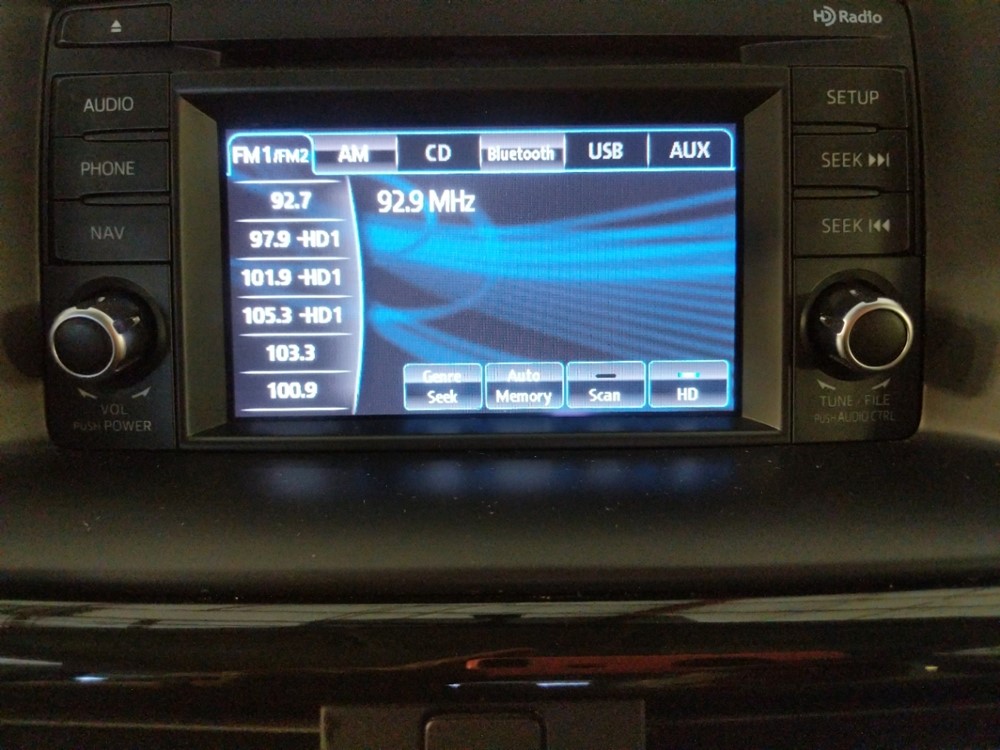 2013 Mazda CX-5 - Stereo Package